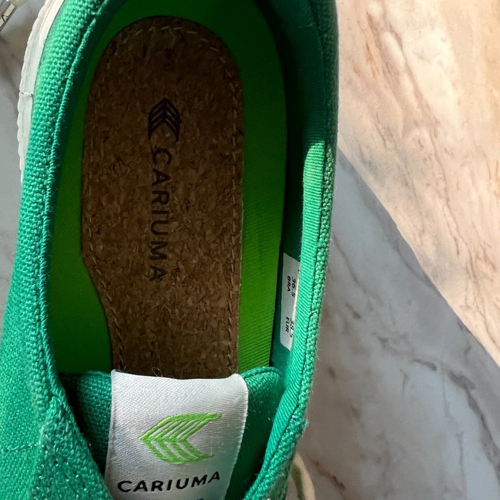 Cariuma Green Tennis Shoes - Picture 3 of 6